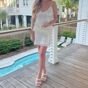 Show Me Your Mumu - When Sparks Fly Dress - Worn one time, size medium